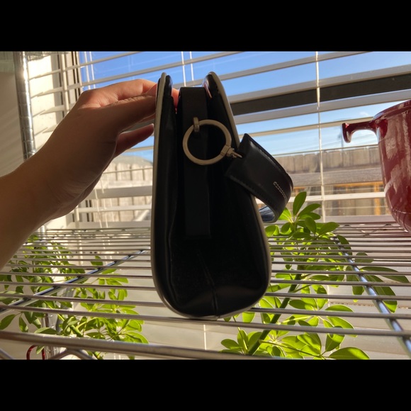 Vintage Prada Black Shoulder Purse - Picture 3 of 15